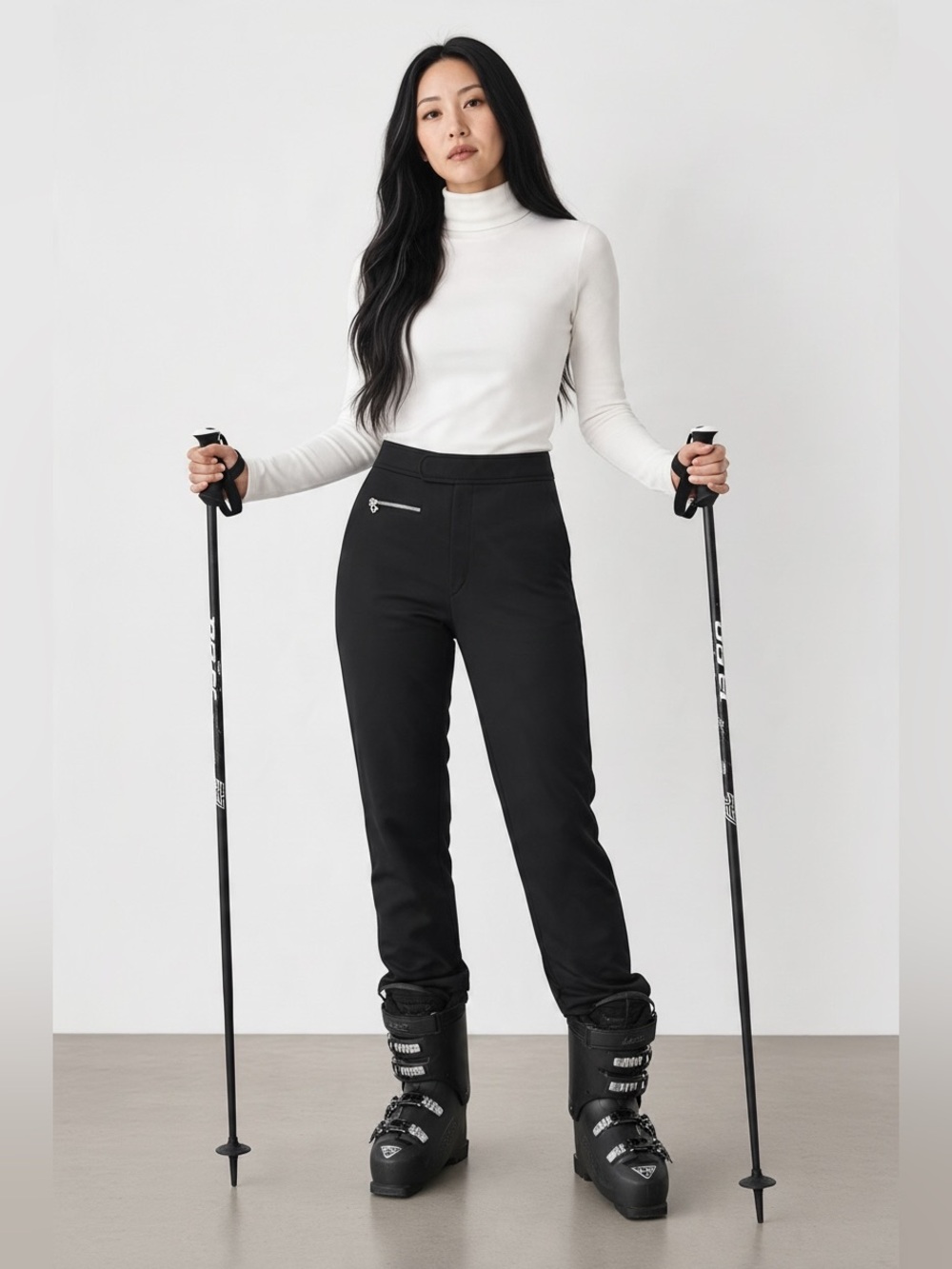 Bogner Women’s Stirrup Ski/Snow Pant High Rise